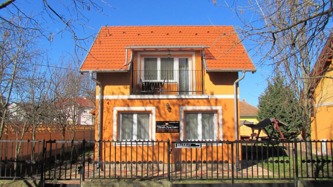Horvath Apartmanhaz Orosháza المظهر الخارجي الصورة